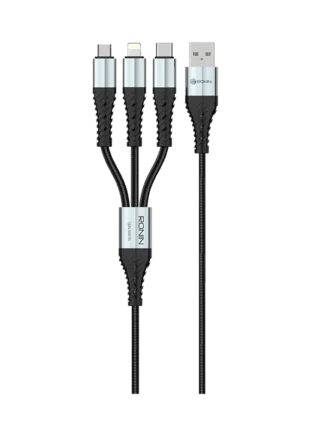 R-305 Cable showing the durable outer flexible wire material