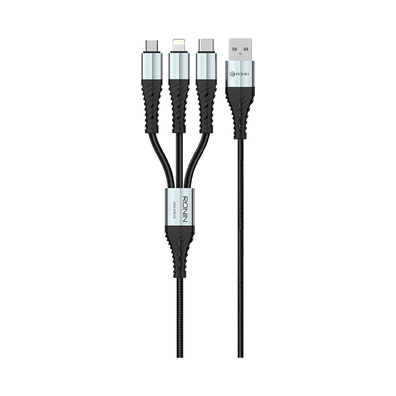 R-305 Cable showing the durable outer flexible wire material